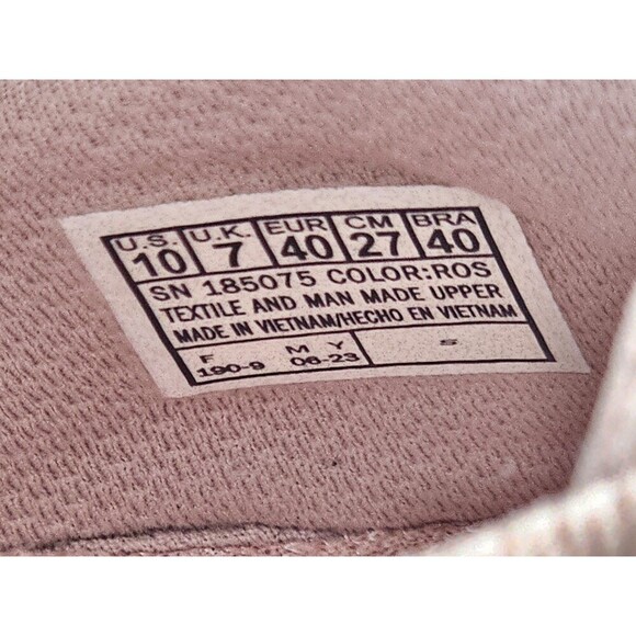 Skechers Stretch Fit Women Size 10 Pink Knit  Running Shoes - Picture 8 of 8